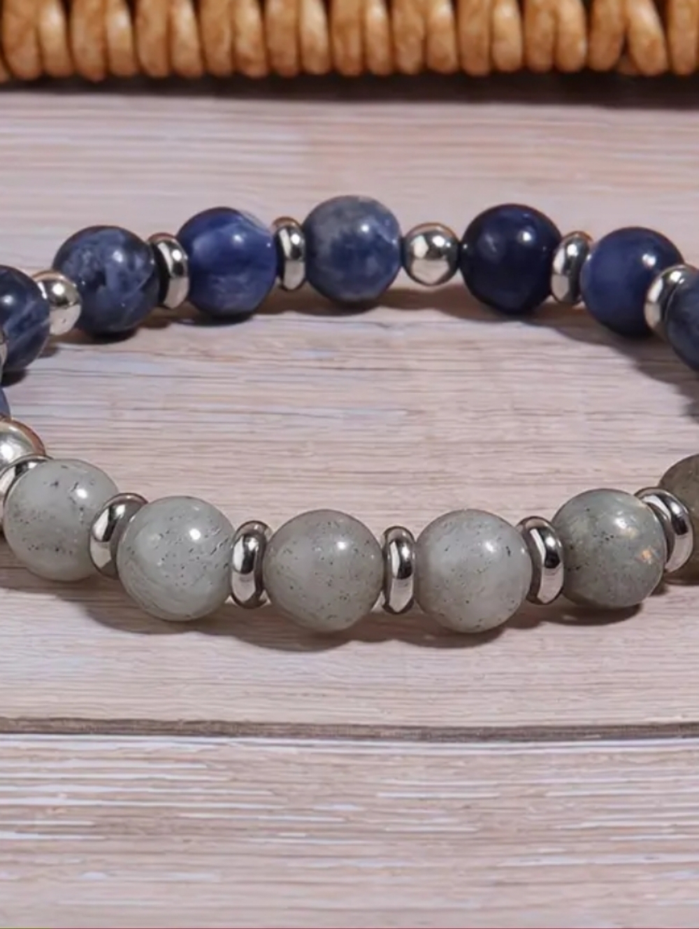 Beaded Bracelet For Strength - Picture 4 of 6